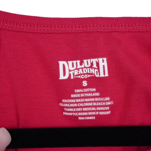 EUC Duluth‎ Trading woman's tank top Sz S - Picture 3 of 4